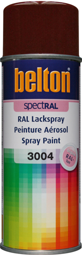 Kwasny Belton Spectral-Lackspray 400 ml RAL 3004 purpurrot